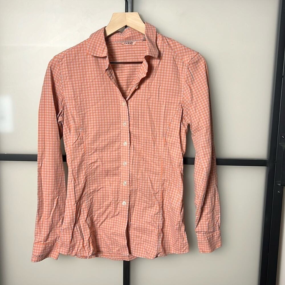 oobe Women's Buttondown Shirt Size Small